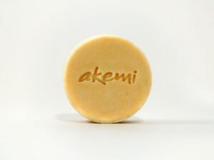 Shampoo sólido de miel, naranja y aguacate