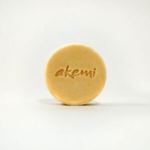 Shampoo sólido de miel, naranja y aguacate