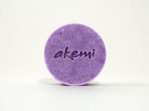 Shampoo sólido de hamamelis, argán y lavanda