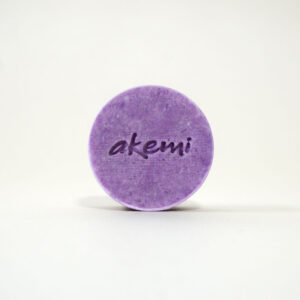 Shampoo sólido de hamamelis, argán y lavanda