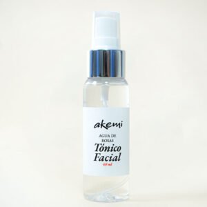 Tónico Facial Agua de Rosas