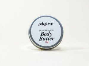 Body butter lemongrass Akemi