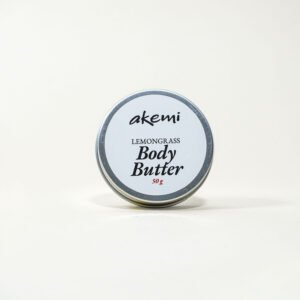 Body butter lemongrass Akemi